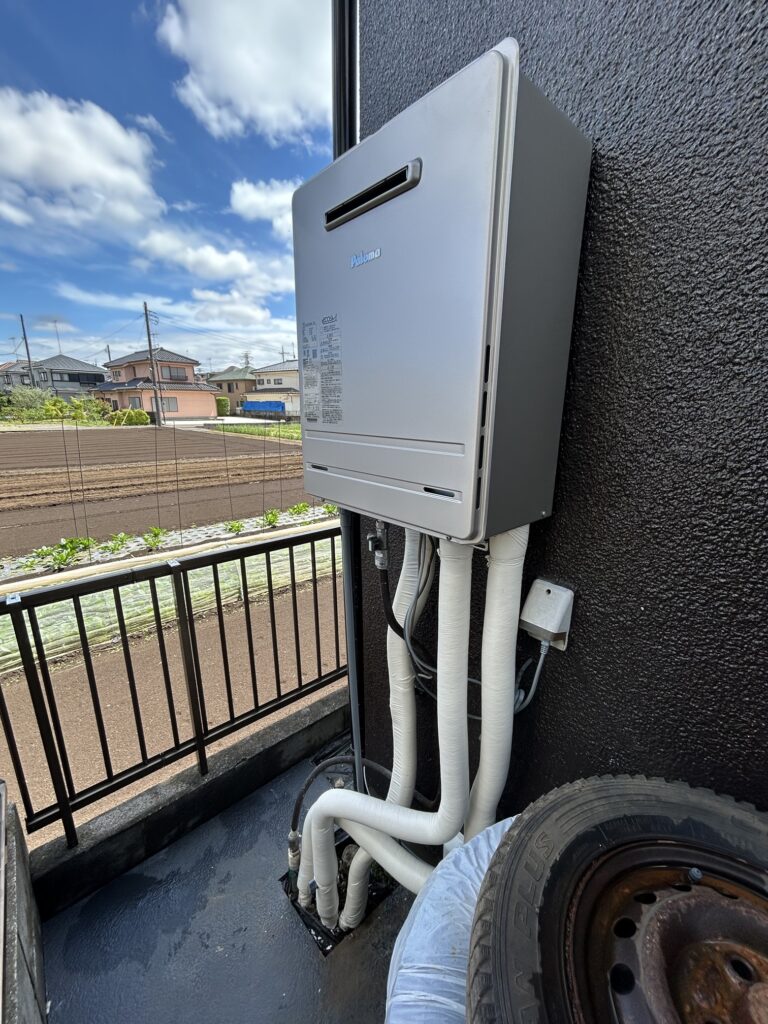 ふろ給湯器（エコジョーズ） 武蔵村山市 I様邸 after