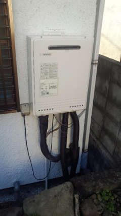 ふろ給湯器（エコジョーズ）　あきる野市 Ｋ様邸 before