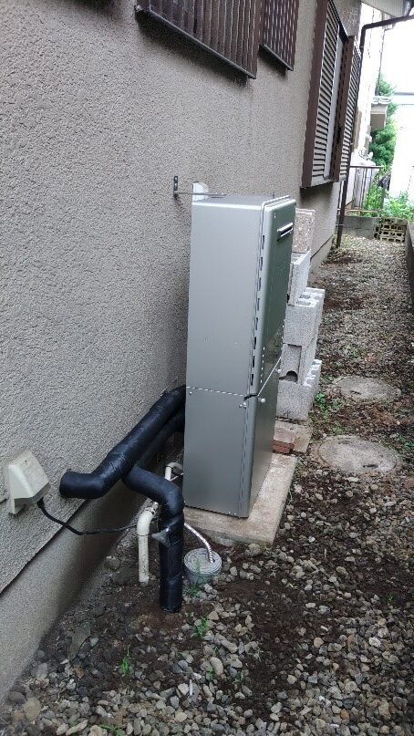 ふろ給湯器（エコジョーズ） 瑞穂町 N様邸 after
