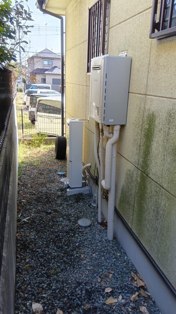 床暖房熱源機 あきる野市 T様邸 after