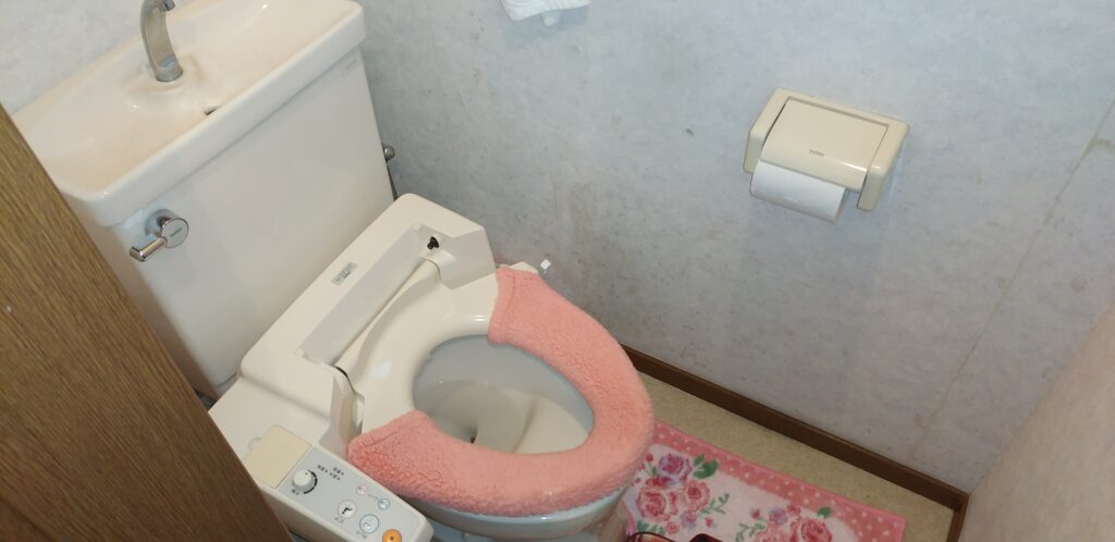 トイレ 福生市 K様邸 before