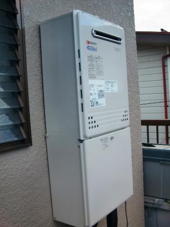 石油給湯器→ガスふろ給湯器（エコジョーズ）、他　福生市 K様邸 after
