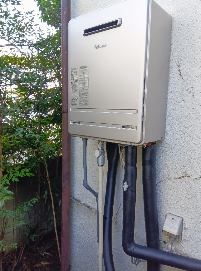 ふろ給湯器・脱衣所(洗濯機置き場)・浴室リフォーム・洗面化粧台 福生市 O様邸 after