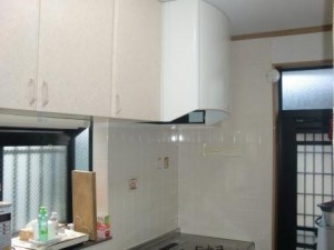 レンジフード　福生市 W様邸 before