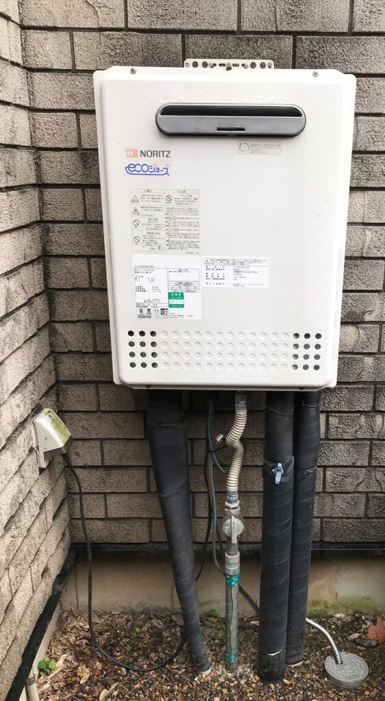 ふろ給湯器（マイクロバブル） 立川市 A様邸 before