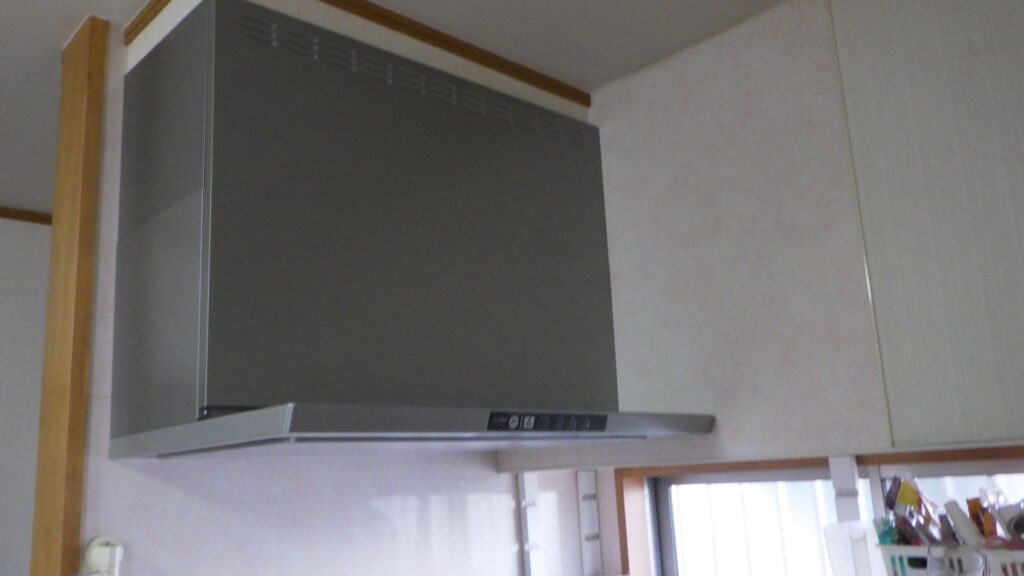 レンジフード 立川市 A様邸 after