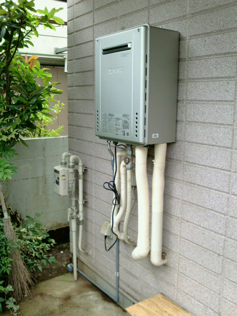 ふろ給湯器（エコジョーズ） 青梅市 N様邸 after