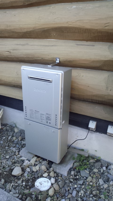 ふろ給湯器（エコジョーズ）　青梅市 Ｋ様邸 after