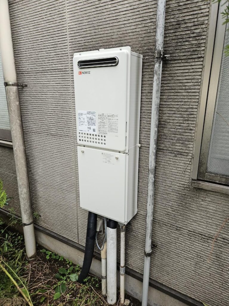 給湯器 あきる野市 O様邸 after