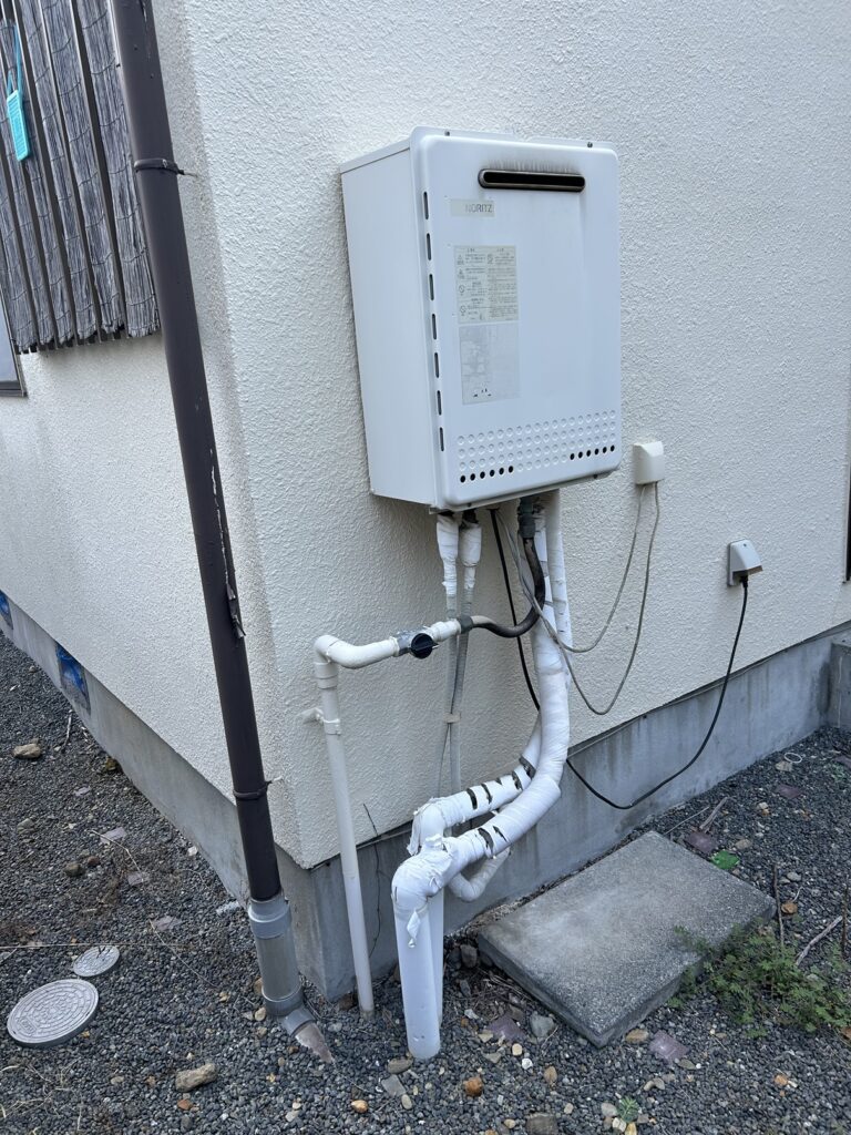 ふろ給湯器(エコジョーズ) あきる野市 O様邸 before