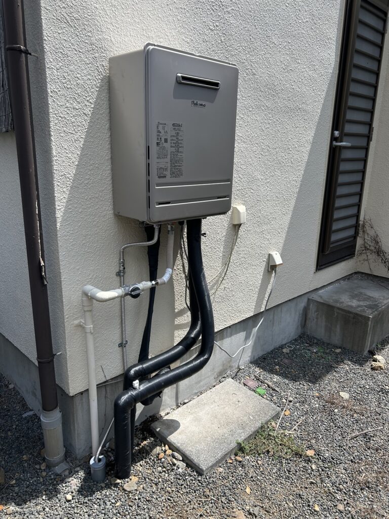 ふろ給湯器(エコジョーズ) あきる野市 O様邸 after