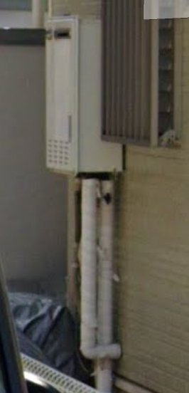 ふろ給湯器(エコジョーズ) 羽村市 I様邸 before
