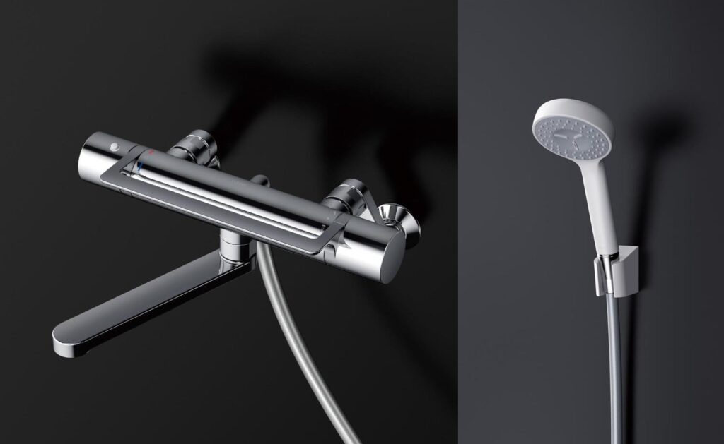 GGシリーズ 壁付サーモスタット混合水栓