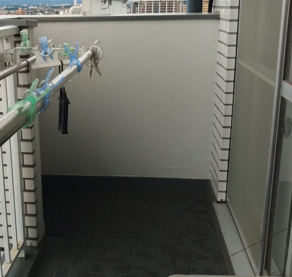 衣類乾燥機 福生市 K様邸 before
